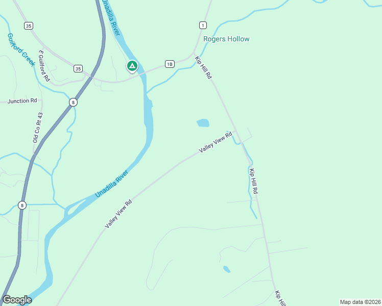 map of restaurants, bars, coffee shops, grocery stores, and more near 427 Valley View Road in Bainbridge