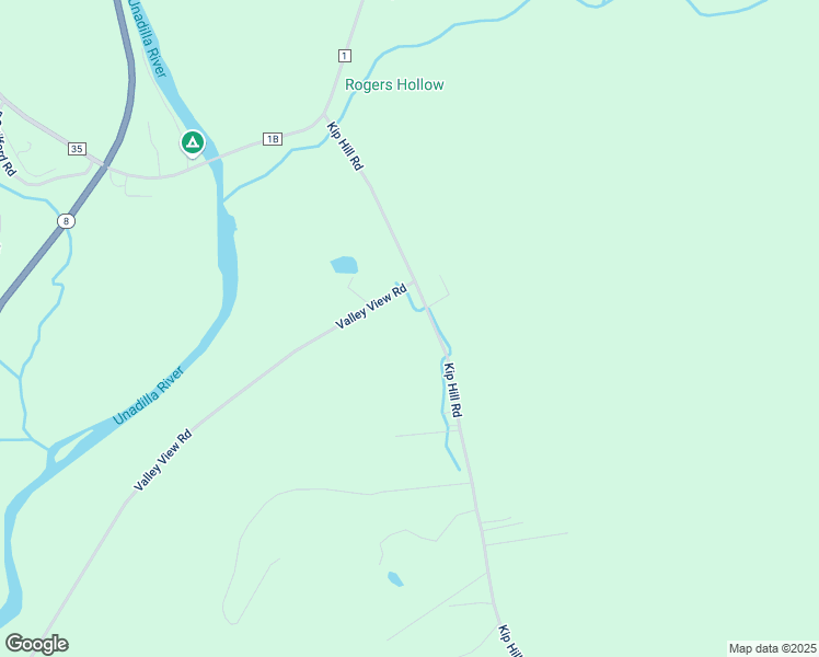 map of restaurants, bars, coffee shops, grocery stores, and more near 321 County Road 1 in Bainbridge