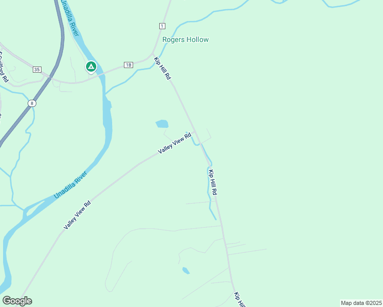 map of restaurants, bars, coffee shops, grocery stores, and more near 321 County Road 1 in Bainbridge