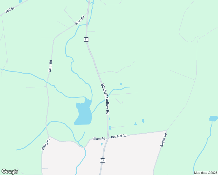 map of restaurants, bars, coffee shops, grocery stores, and more near 422 County Road 21 in Windham