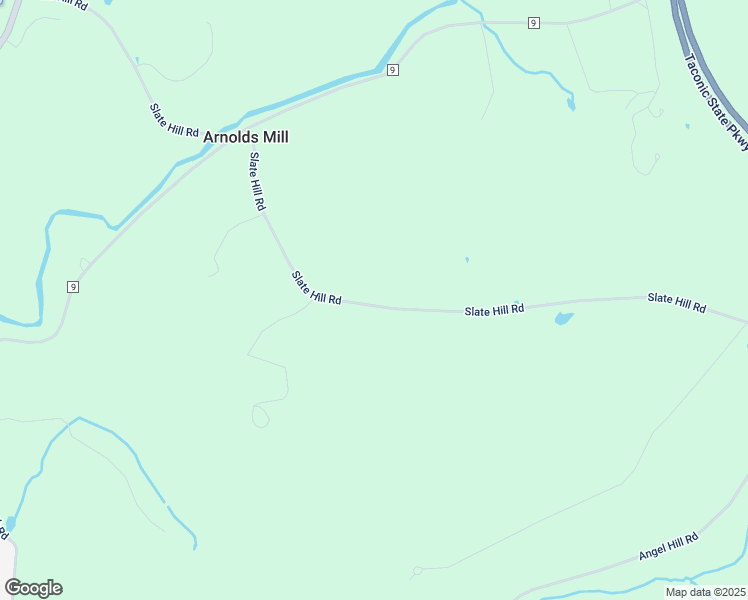 map of restaurants, bars, coffee shops, grocery stores, and more near 253 Slate Hill Road in Chatham