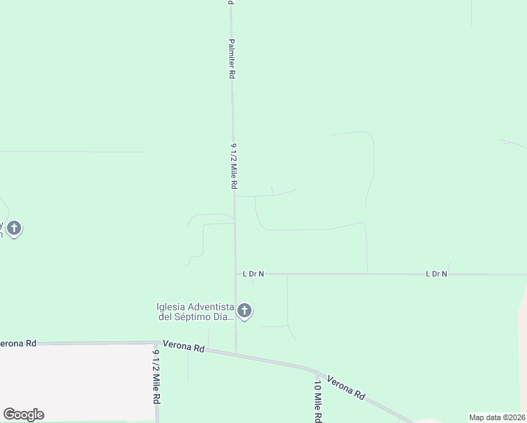 map of restaurants, bars, coffee shops, grocery stores, and more near 9529 Natala Lane in Battle Creek