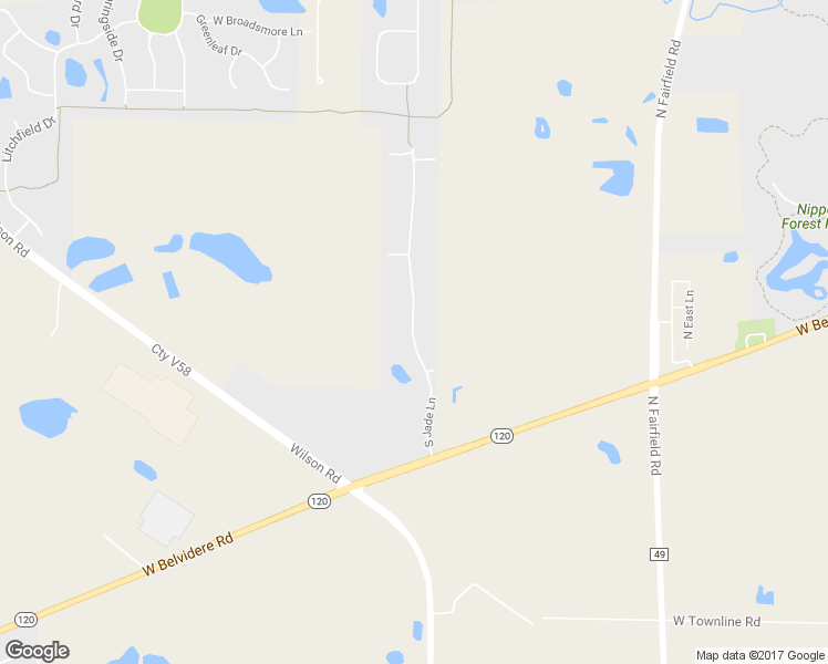 map of restaurants, bars, coffee shops, grocery stores, and more near 780 South Jade Lane in Round Lake