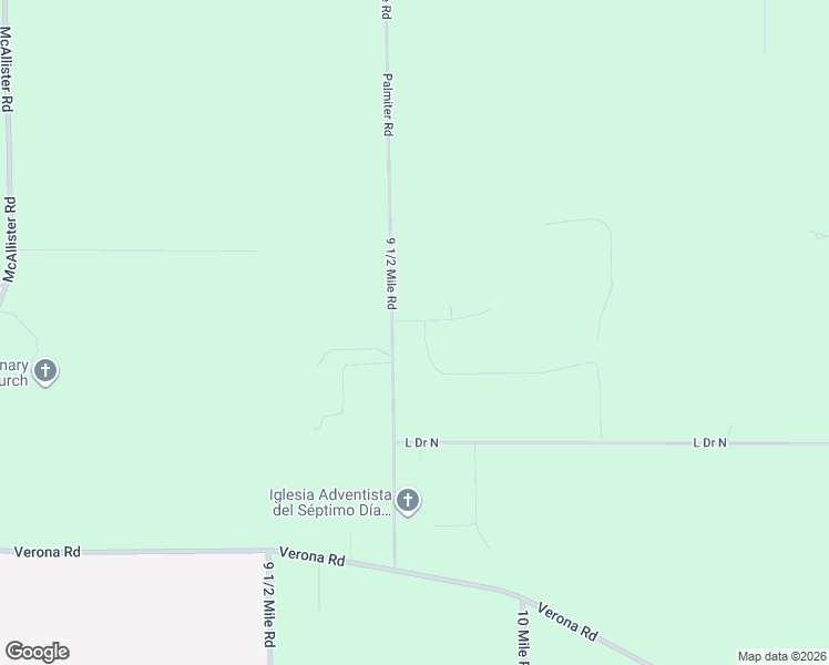 map of restaurants, bars, coffee shops, grocery stores, and more near 9529 Natala Lane in Battle Creek