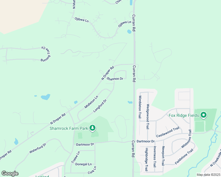 map of restaurants, bars, coffee shops, grocery stores, and more near 6304 Midleton Lane in McHenry