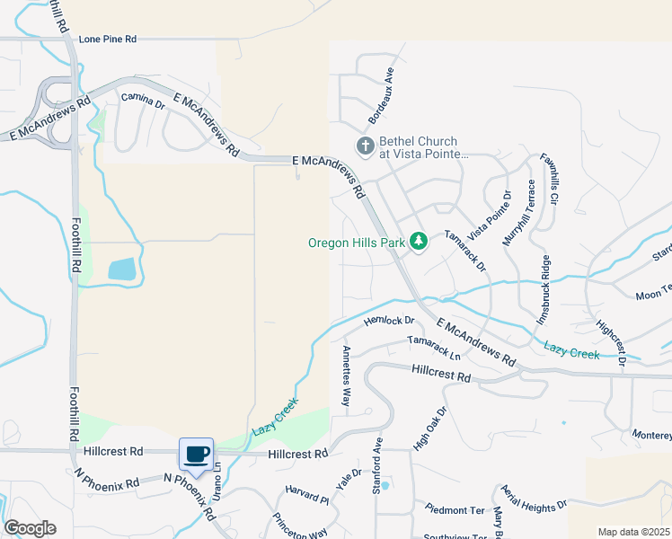 map of restaurants, bars, coffee shops, grocery stores, and more near 789 Sonoma Court in Medford