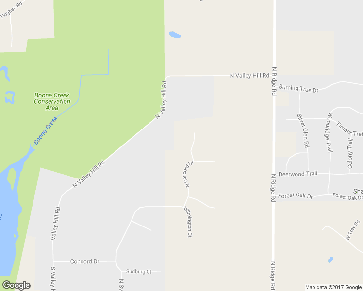 map of restaurants, bars, coffee shops, grocery stores, and more near 715 North Concord Drive in Woodstock