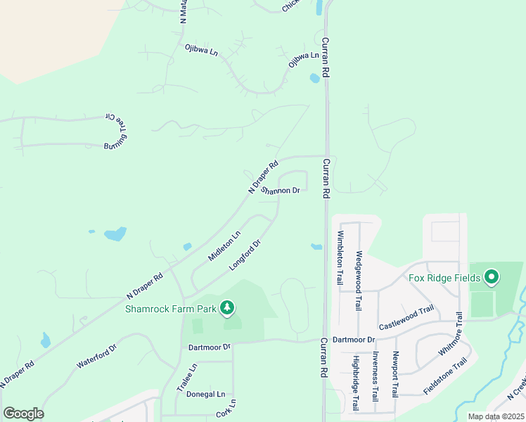 map of restaurants, bars, coffee shops, grocery stores, and more near 6304 Midleton Lane in McHenry