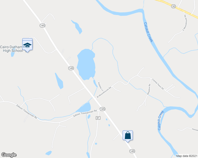 map of restaurants, bars, coffee shops, grocery stores, and more near 28 Holiday Ln in Cairo