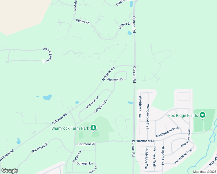 map of restaurants, bars, coffee shops, grocery stores, and more near 6304 Midleton Lane in McHenry