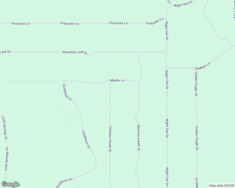 map of restaurants, bars, coffee shops, grocery stores, and more near 12557 Chicken Hawk Drive in Bonanza