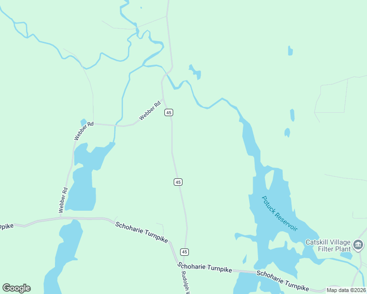 map of restaurants, bars, coffee shops, grocery stores, and more near 49-299 County Road 45 in Earlton