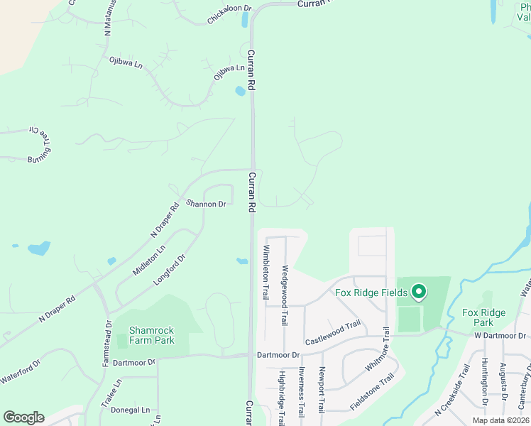 map of restaurants, bars, coffee shops, grocery stores, and more near 6012 Bluegrass Trail in McHenry