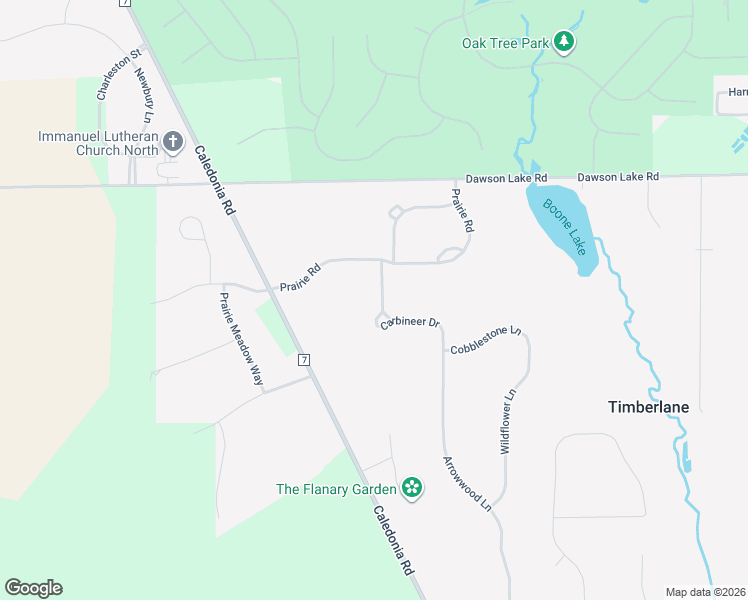 map of restaurants, bars, coffee shops, grocery stores, and more near 12686 Arboretum Drive in Belvidere