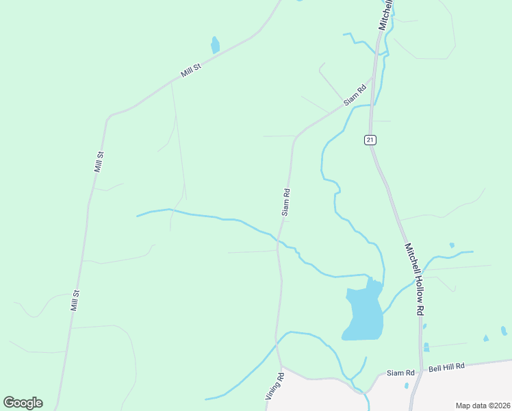 map of restaurants, bars, coffee shops, grocery stores, and more near 225 Siam Road in Windham