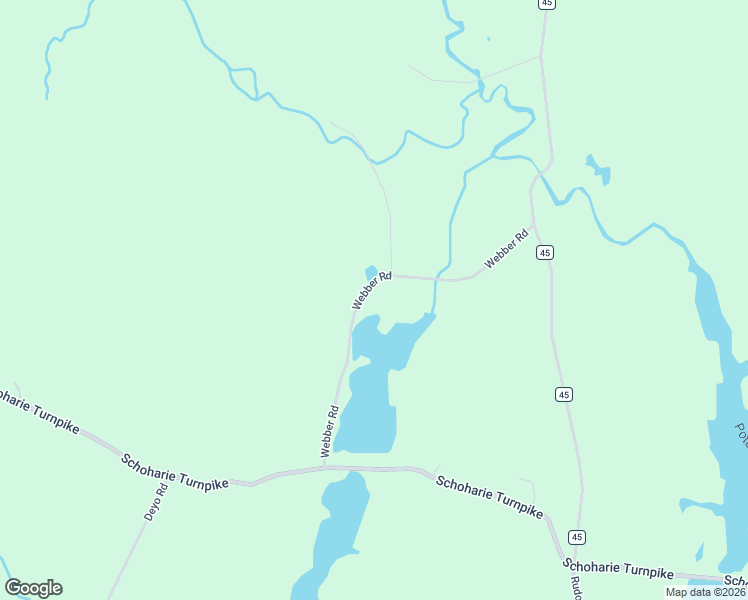 map of restaurants, bars, coffee shops, grocery stores, and more near 177 Webber Road in Earlton