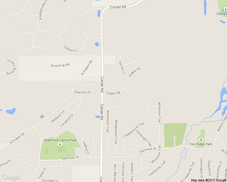 map of restaurants, bars, coffee shops, grocery stores, and more near 1116 Draper Road in McHenry