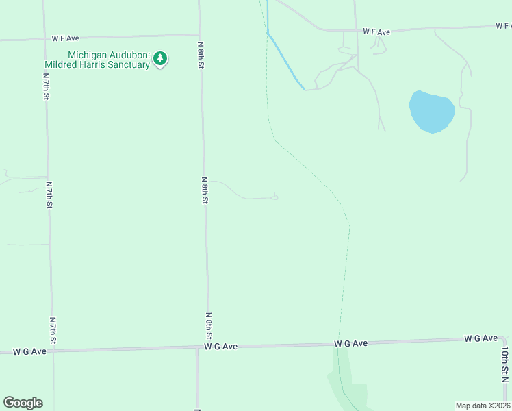 map of restaurants, bars, coffee shops, grocery stores, and more near 6822 Country View Drive in Kalamazoo