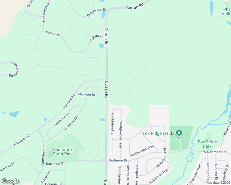 map of restaurants, bars, coffee shops, grocery stores, and more near 1020 Draper Road in McHenry