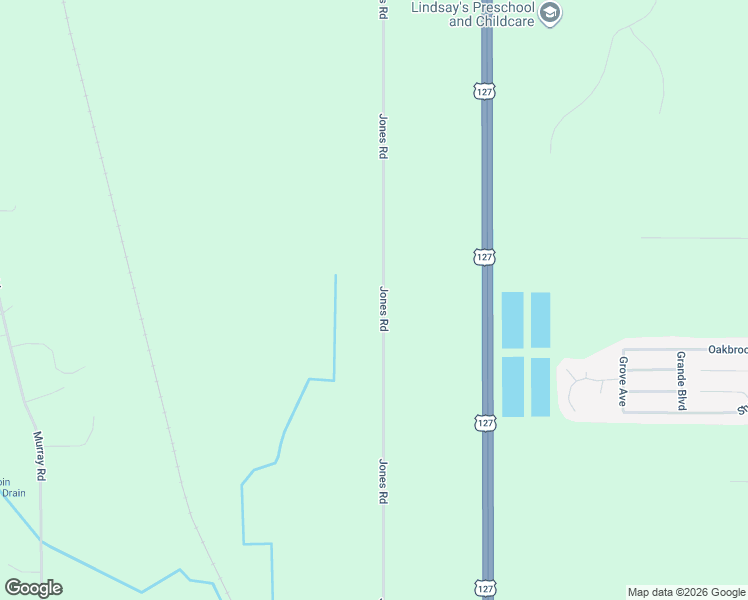 map of restaurants, bars, coffee shops, grocery stores, and more near 7271 Jones Road in Jackson
