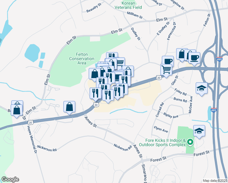 178 Boston Post Road West, Marlborough MA Walk Score