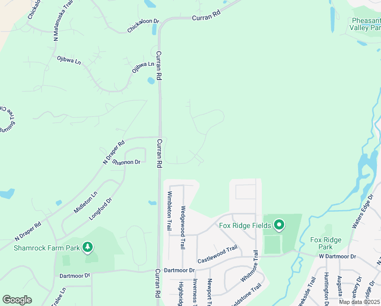 map of restaurants, bars, coffee shops, grocery stores, and more near 1116 Draper Road in McHenry