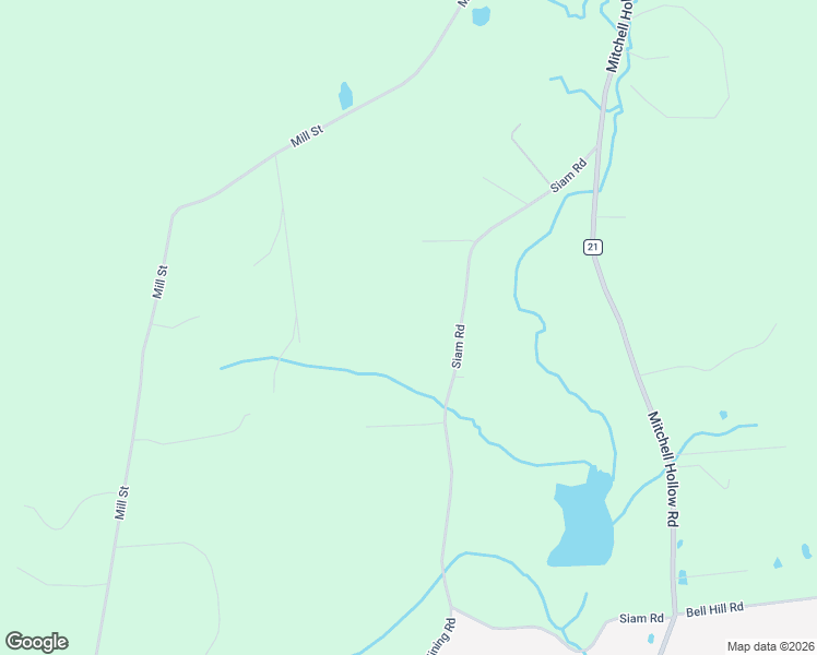 map of restaurants, bars, coffee shops, grocery stores, and more near 225 Siam Road in Windham