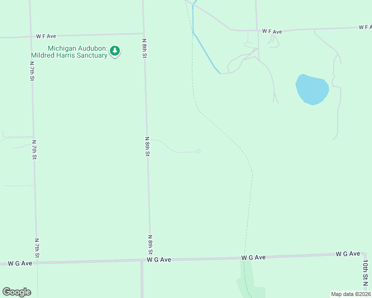 map of restaurants, bars, coffee shops, grocery stores, and more near 6822 Country View Drive in Kalamazoo