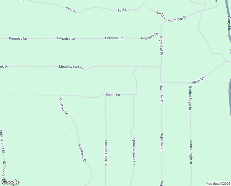 map of restaurants, bars, coffee shops, grocery stores, and more near 12557 Chicken Hawk Drive in Bonanza