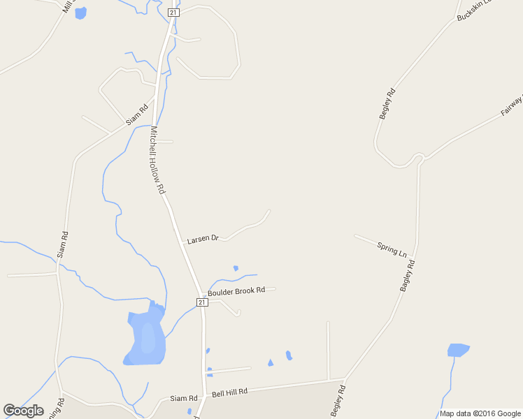 map of restaurants, bars, coffee shops, grocery stores, and more near 65 Larsen Drive in Windham