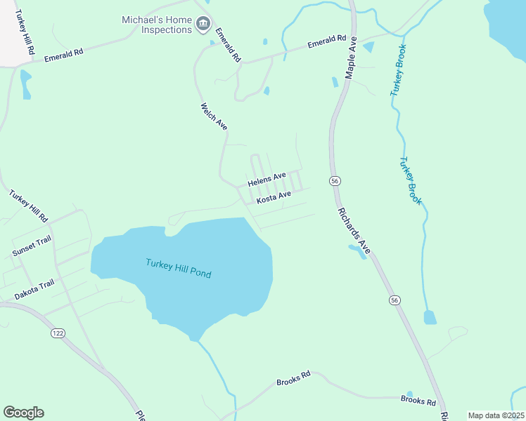 map of restaurants, bars, coffee shops, grocery stores, and more near 6 Athens Avenue in Rutland