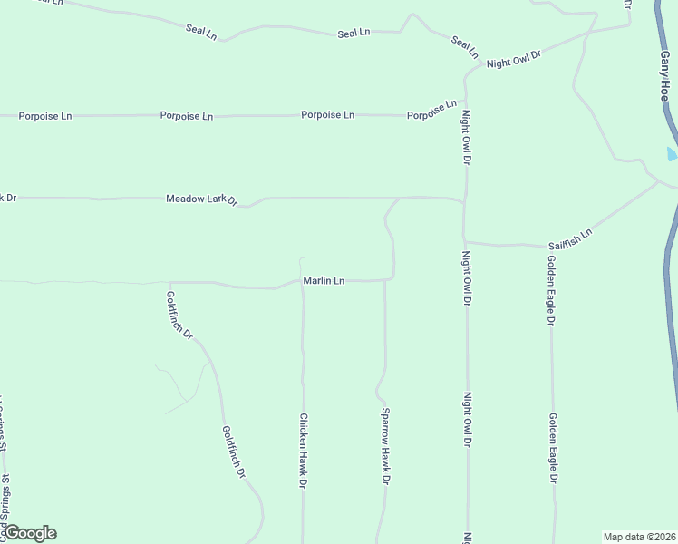 map of restaurants, bars, coffee shops, grocery stores, and more near 12557 Chicken Hawk Drive in Bonanza