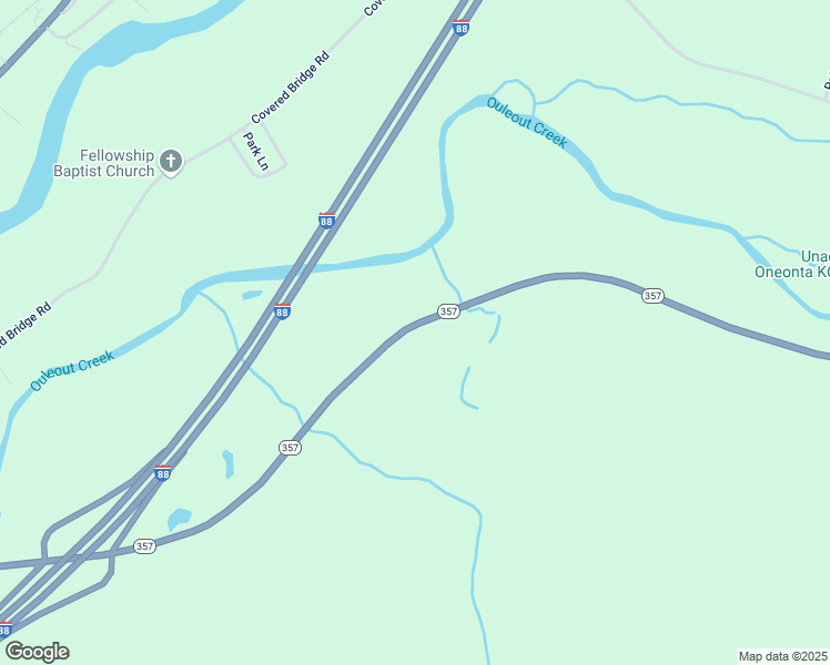 map of restaurants, bars, coffee shops, grocery stores, and more near 1770 New York 357 in Unadilla
