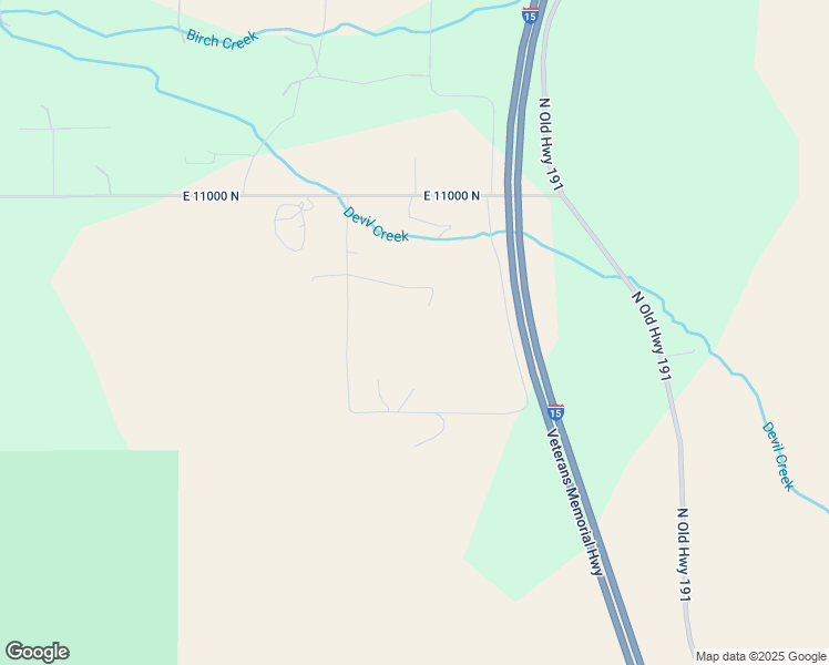 map of restaurants, bars, coffee shops, grocery stores, and more near 780 East 10820 North in Malad City