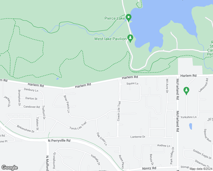 map of restaurants, bars, coffee shops, grocery stores, and more near 6453 Harlem Road in Loves Park