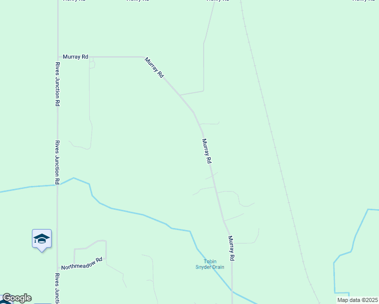 map of restaurants, bars, coffee shops, grocery stores, and more near 7400 Murray Road in Jackson