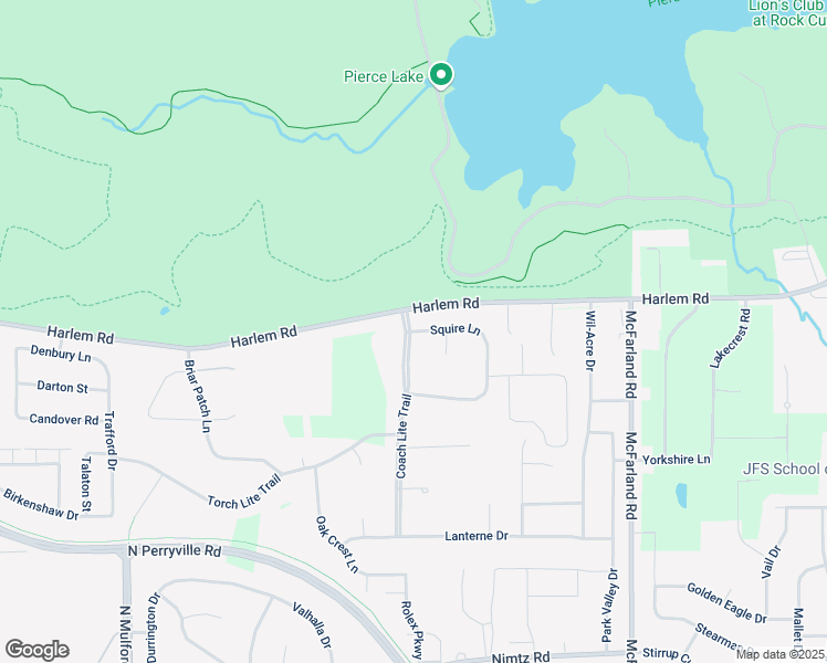 map of restaurants, bars, coffee shops, grocery stores, and more near 6610 Squire Lane in Loves Park