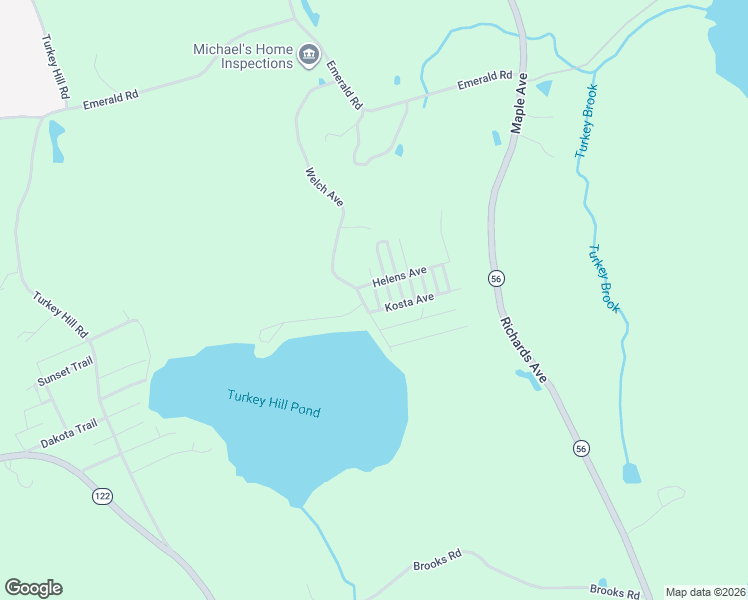 map of restaurants, bars, coffee shops, grocery stores, and more near 1 Victoria Avenue in Rutland