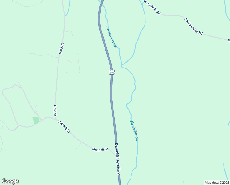 map of restaurants, bars, coffee shops, grocery stores, and more near 17 Daniel Shays Highway in Belchertown