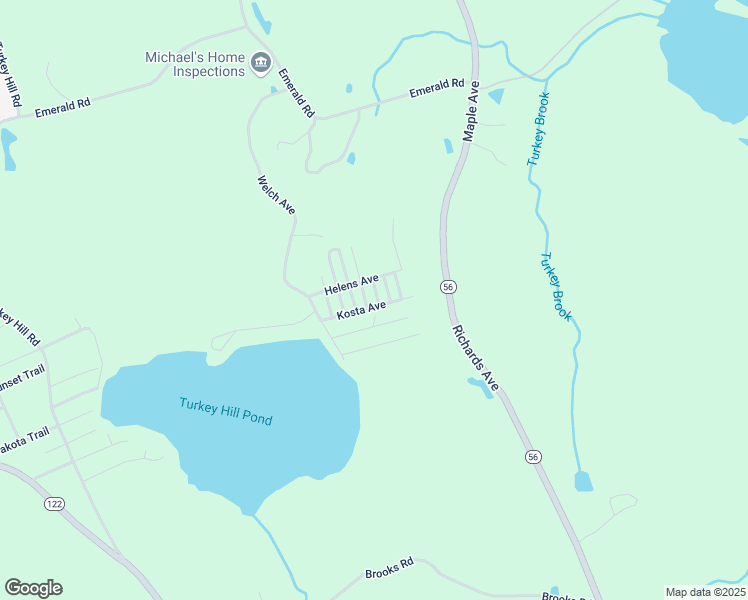 map of restaurants, bars, coffee shops, grocery stores, and more near 3 Nicholas Way in Rutland