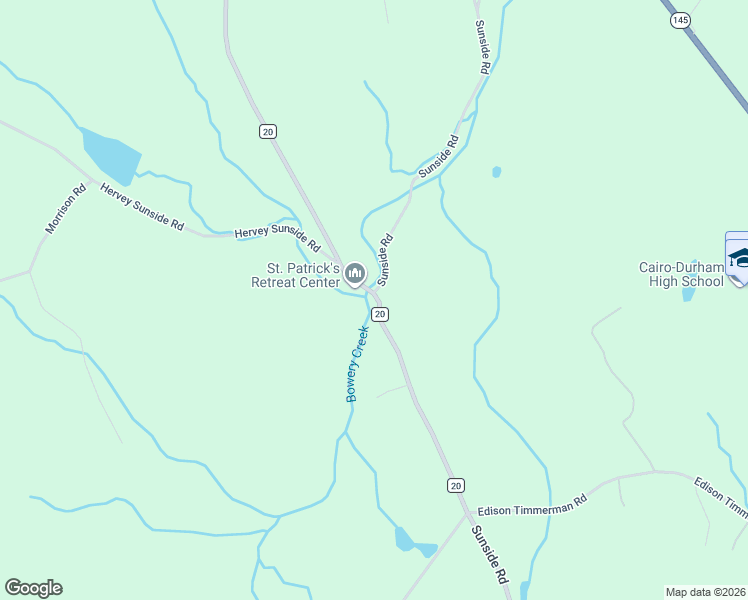 map of restaurants, bars, coffee shops, grocery stores, and more near 12 Sunside Rd in Cairo