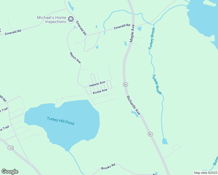 map of restaurants, bars, coffee shops, grocery stores, and more near 3 Nicholas Way in Rutland