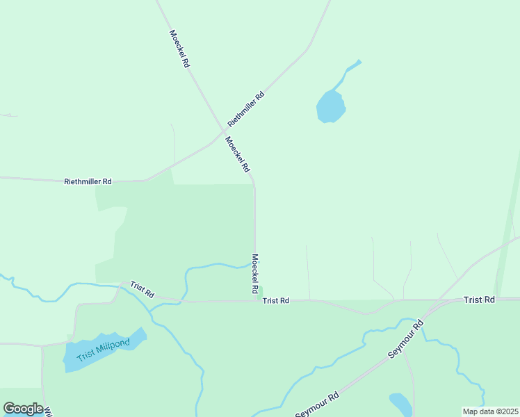 map of restaurants, bars, coffee shops, grocery stores, and more near 7350 Moeckel Road in Grass Lake
