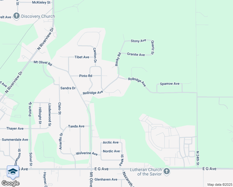 map of restaurants, bars, coffee shops, grocery stores, and more near 3888 Observation Avenue in Kalamazoo
