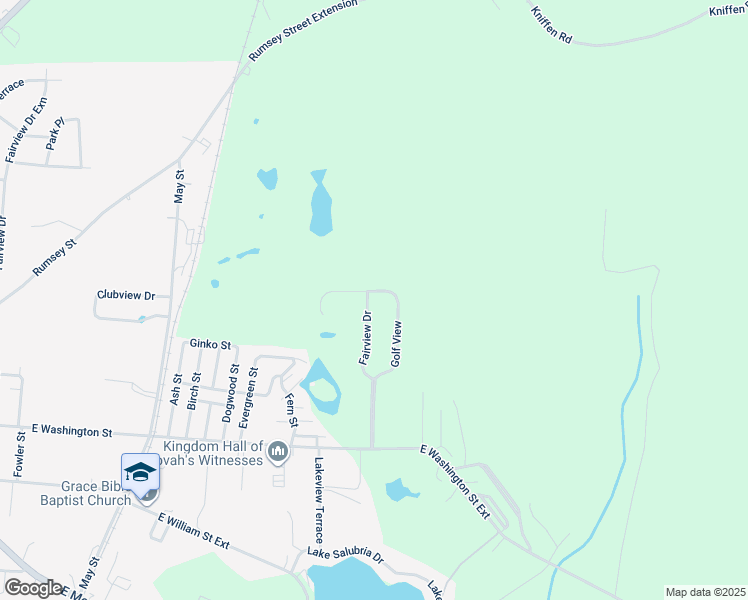 map of restaurants, bars, coffee shops, grocery stores, and more near 7040 Golf View in Bath