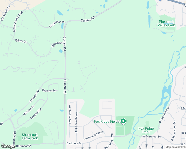 map of restaurants, bars, coffee shops, grocery stores, and more near 1358 Draper Road in McHenry