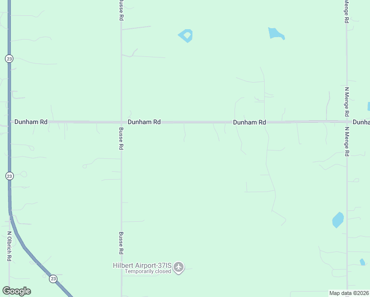 map of restaurants, bars, coffee shops, grocery stores, and more near 20805 Dunham Road in Marengo