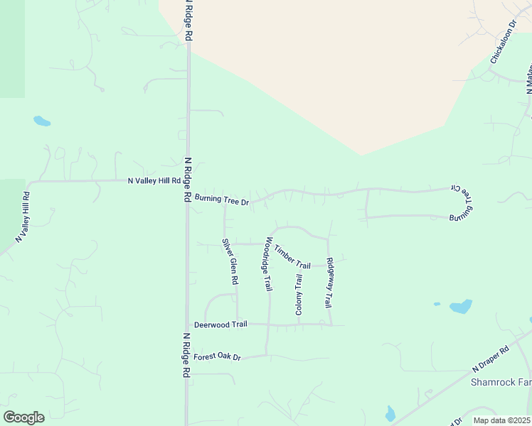 map of restaurants, bars, coffee shops, grocery stores, and more near 7313 Burning Tree Drive in McHenry