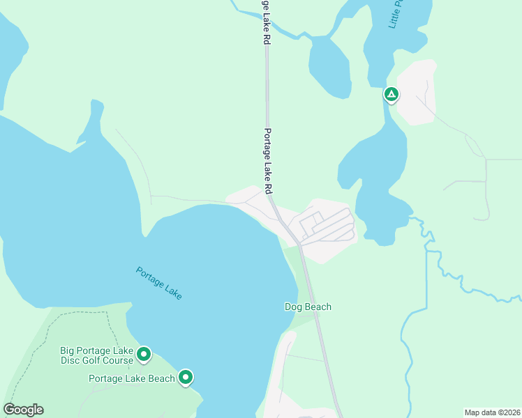 map of restaurants, bars, coffee shops, grocery stores, and more near 176 Ready Lane in Munith