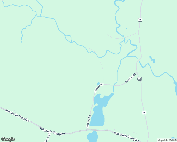 map of restaurants, bars, coffee shops, grocery stores, and more near 177 Webber Road in Earlton